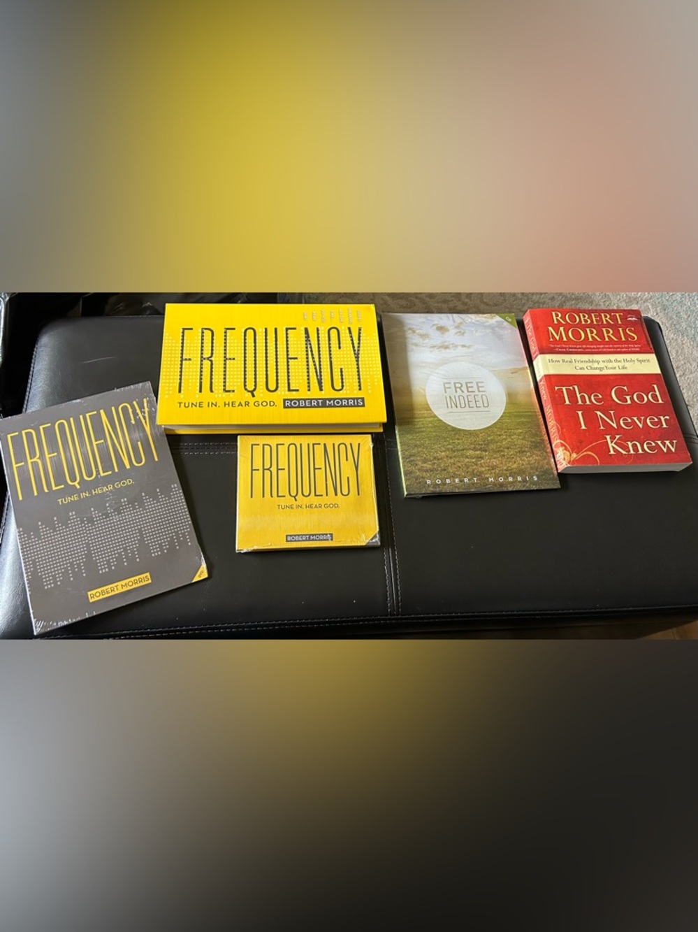 Robert Morris Book & Audio Collection